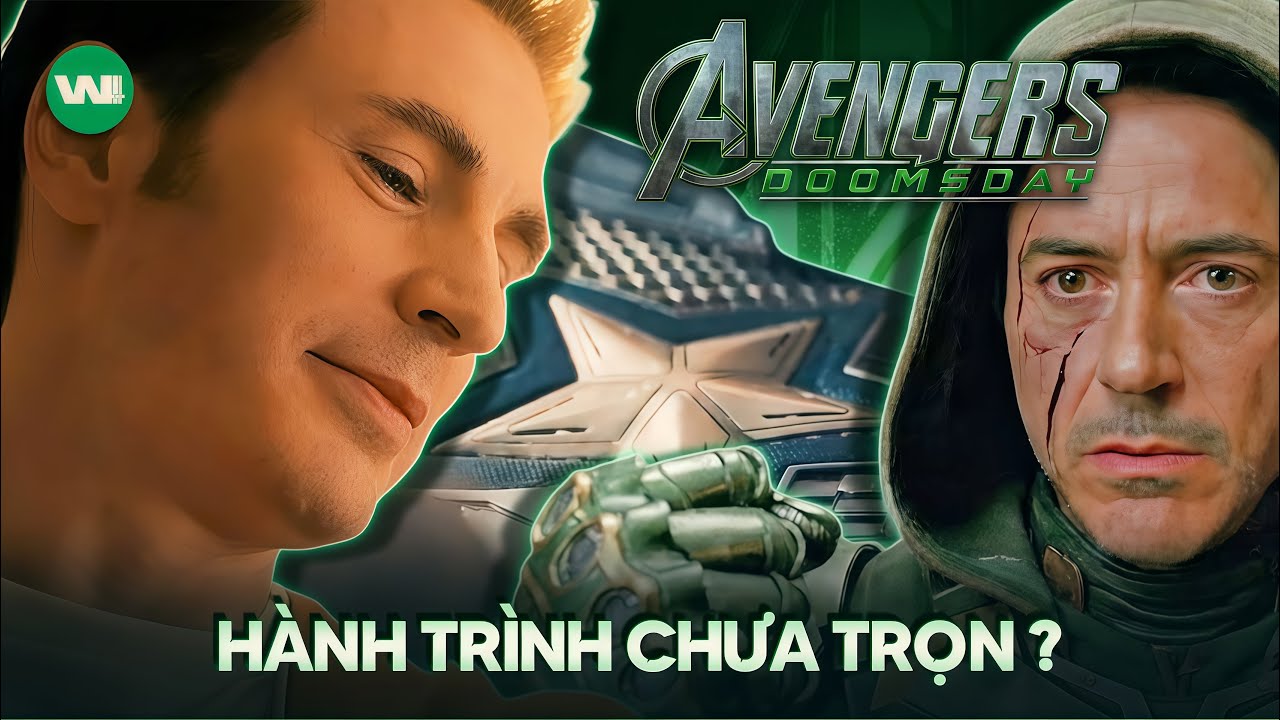 GIẢI MÃ TEASER AVENGERS DOOMSDAY #1 | STEVE ROGERS TRỞ LẠI !