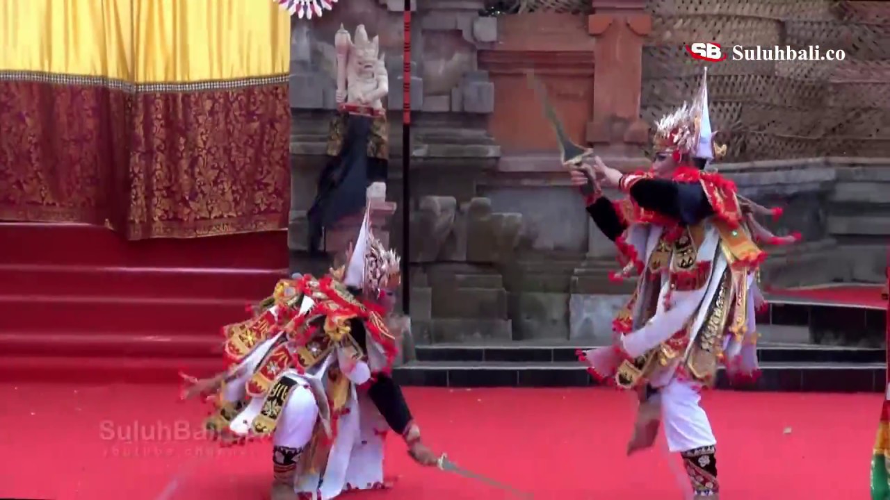 Tari Baris Bandana Manggala Yudha  Sekaa Angklung Celang Klungkung