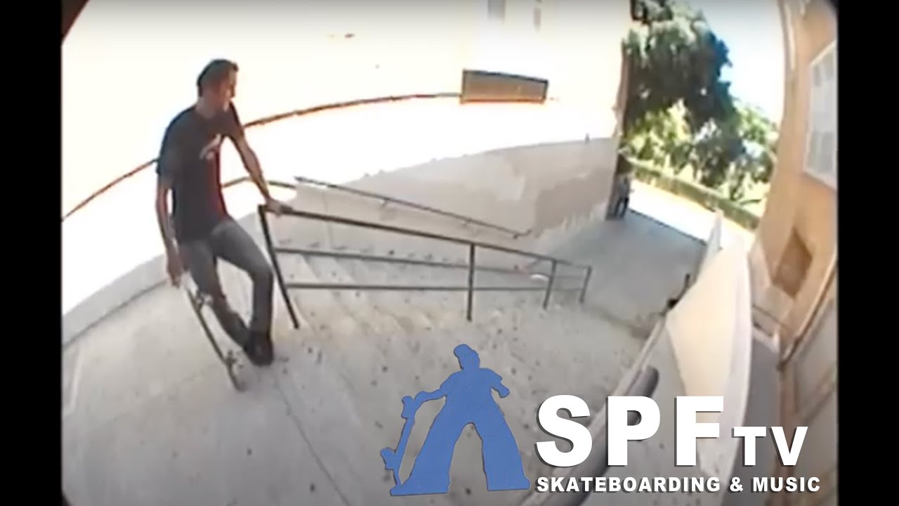 SPFtv  (Full Video) - South African skate video 2004