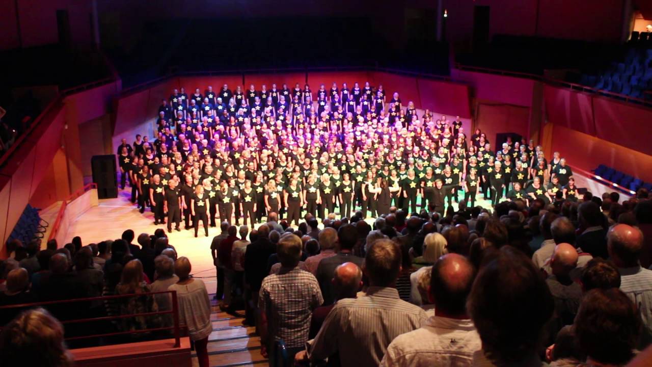 Rock Choir - Don't Stop Me Now