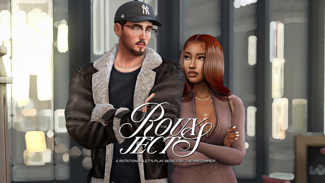 new home | the rouxjects ep 1 | ts4 rotational let's play series