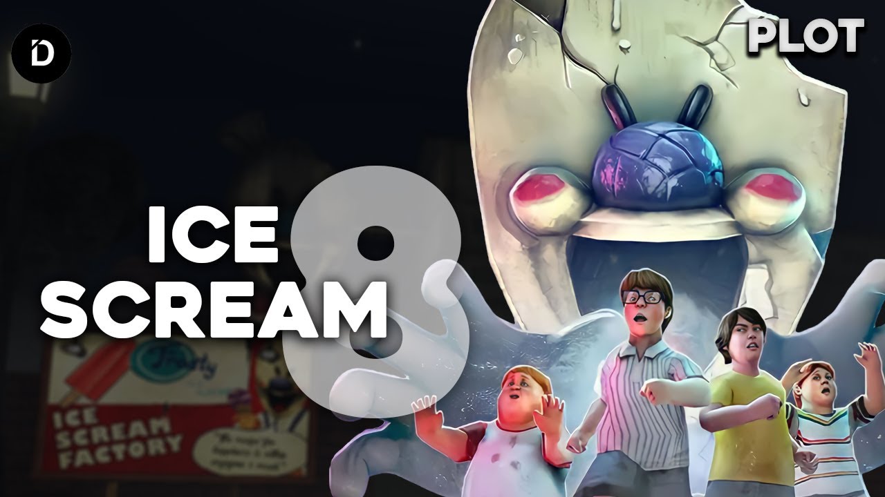 PLOT: Usaha Pelarian Dari Pabrik Rod Sullivan (Cerita Game Ice Scream 8 Final Chapter)