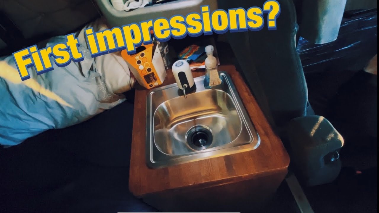 We made a custom sink for the freightliner classic xl big rig+ led dash and mirror upgrades