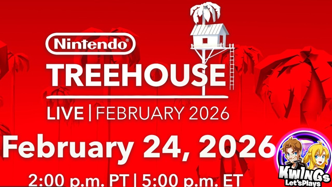 Nintendo Treehouse: Live | February 2026 Mario Wonder + POKEMON