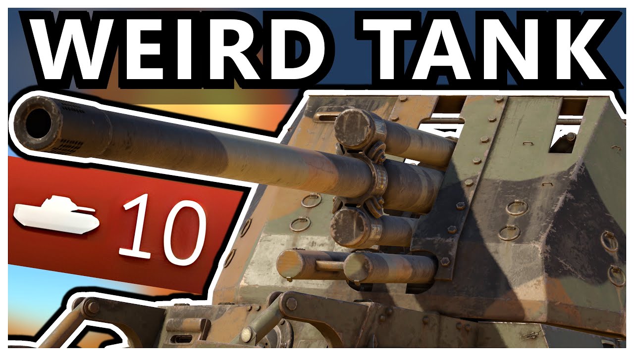 War Thunder's Most Awkward Tank