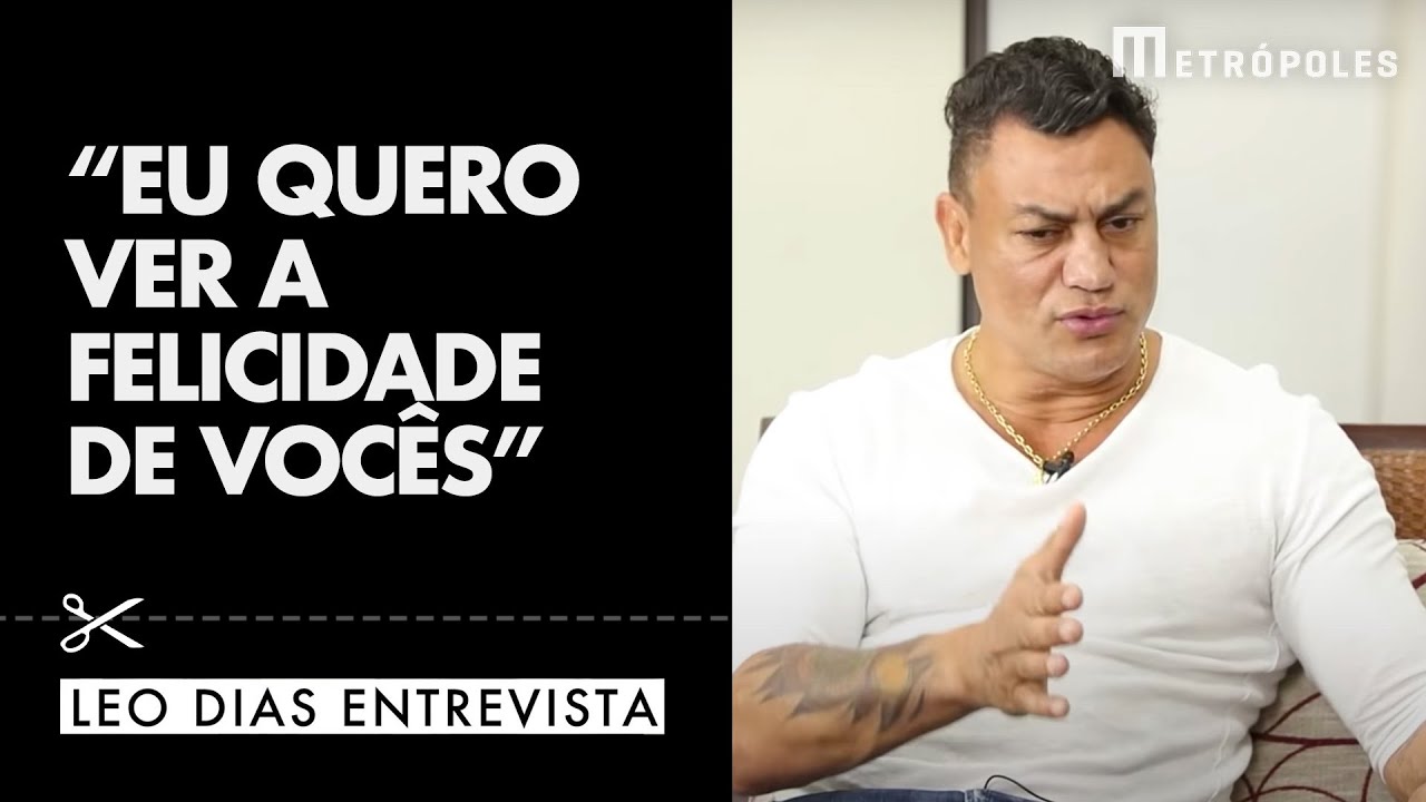 Popó revela o que disse ao filho quando o jovem revelou ser homossexual