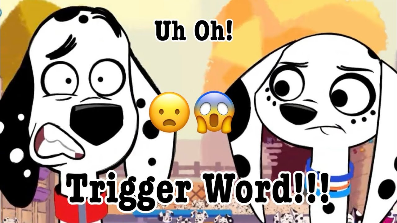 Every instance Anyone says a “Trigger Word” in 101 Dalmatian Street | Compilation 