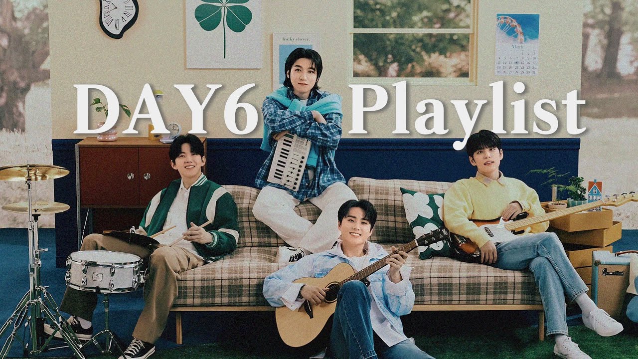 [𝙋𝙡𝙖𝙮𝙡𝙞𝙨𝙩] 🌱봄이 와도 데이식스 플레이리스트🌼 | DAY6 Spring Playlist (솔로, 유닛, 피쳐링 포함)