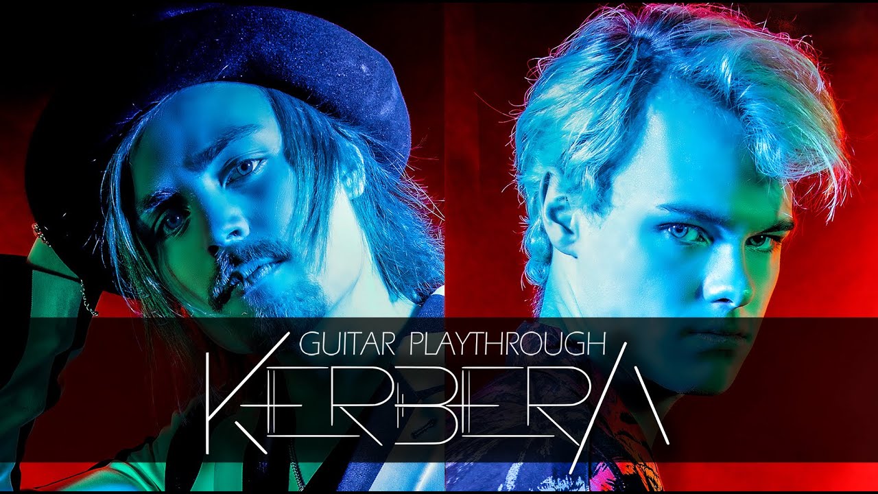 I Want Myself And I Hate To Die - Kerbera Guitar Playthrough on Schecter Hellraiser models