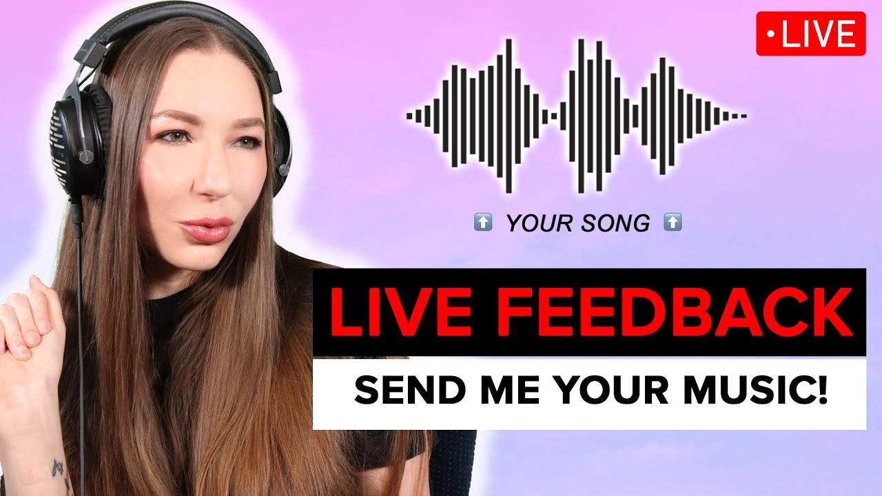 Listening to YOUR Songs Live! 🎧🔴 - Submit your music using the link below