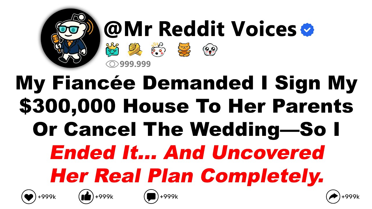 My Fiancée Demanded I Sign My $300,000 House To Her Parents Or Cancel The Wedding—So I Ended It...