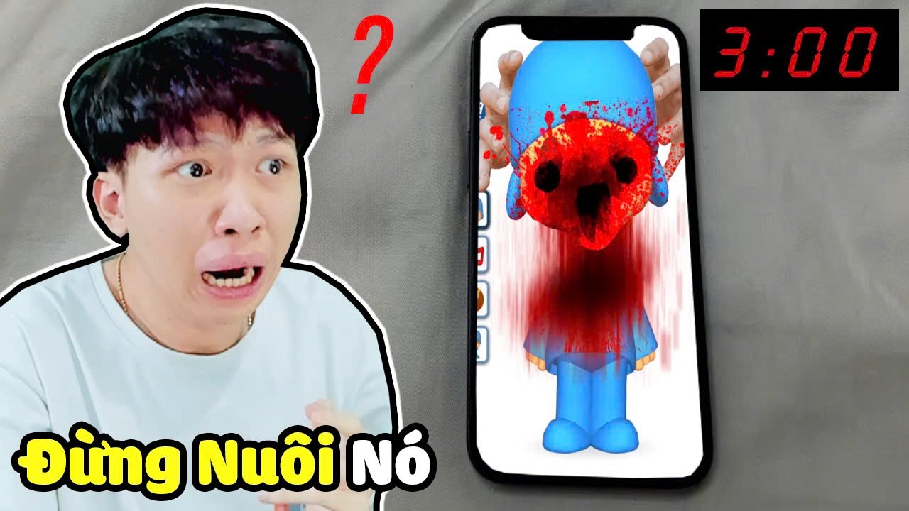 Vinh Đừng Nuôi Talking Pocoyo Lúc 3 Giờ Sáng !! CHUYỆN KINH KHỦNG GÌ ĐÃ XẢY VỚI VinhMC Và Cái Kết ??
