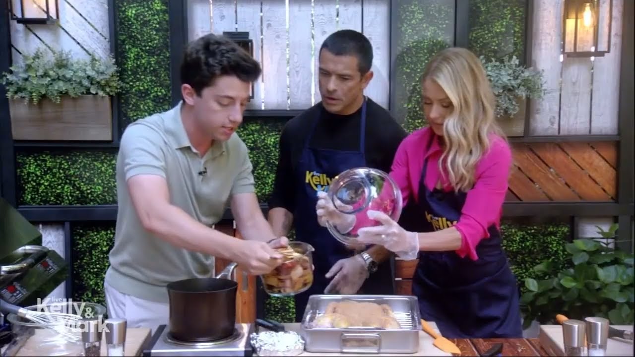 Foodfluencer Friday: Eitan Bernath Makes Smokerless Smoked Chicken