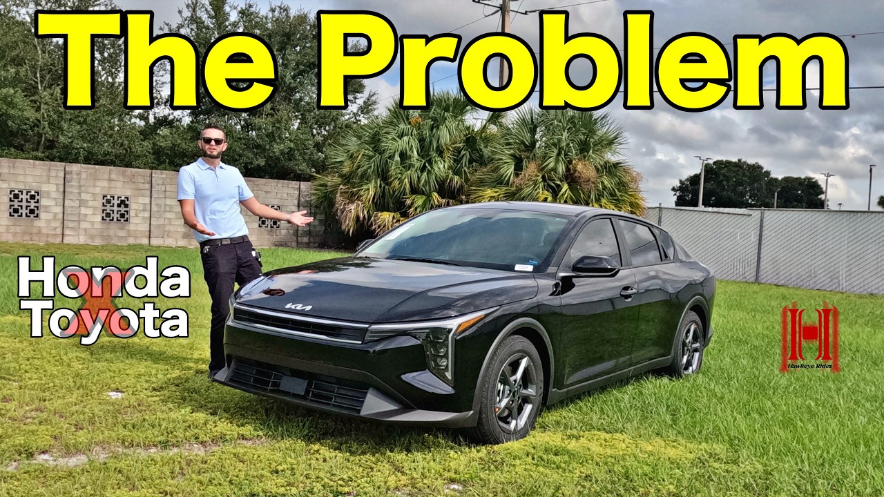 Kia K4 2025 года: проблема, о которой никто не говорит | Полные характеристики и тест-драйв
