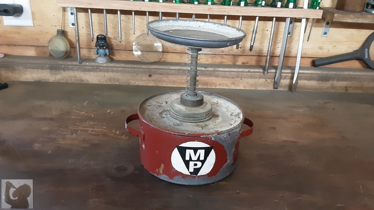 Solvent Dispensing Can Restoration