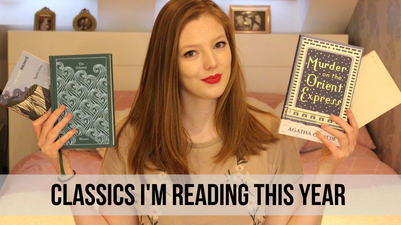📖 CLASSICS I'M READING IN 2019 | The Book Belle