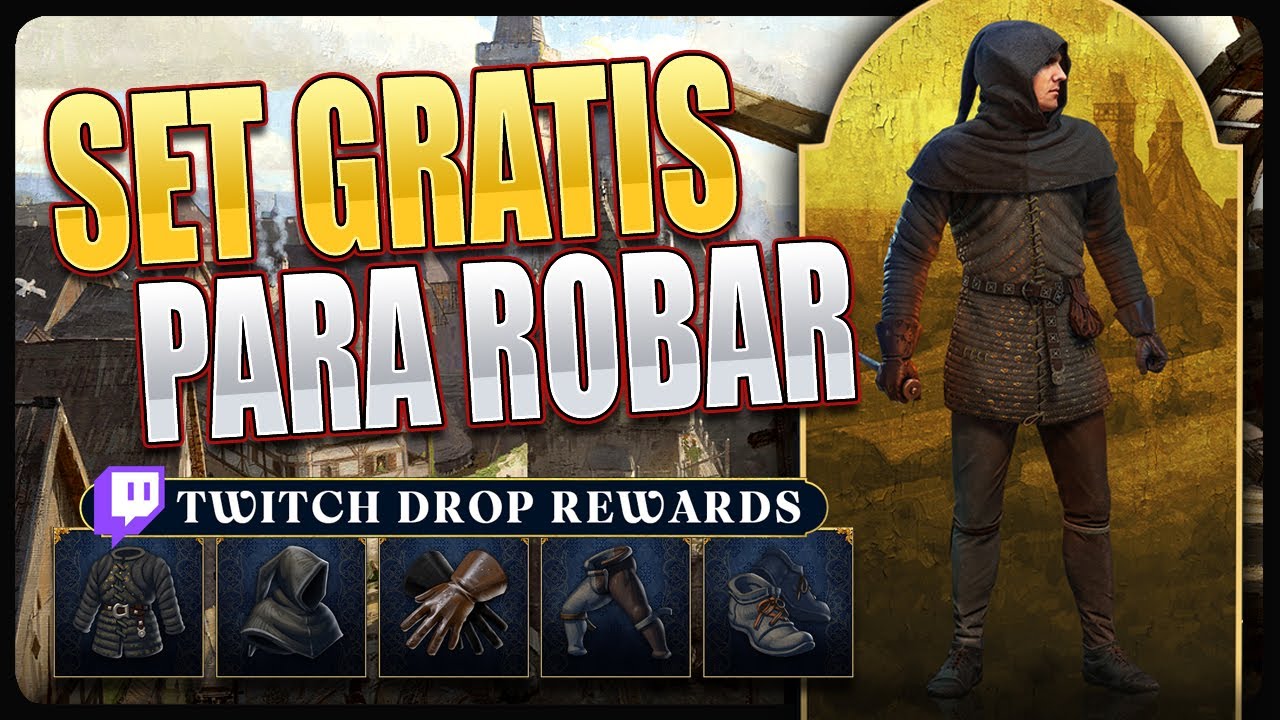 NUEVO DROP de DESCUIDERO para ROBAR la MEJOR ARMADURA de KINGDOM COME: DELIVERANCE 2