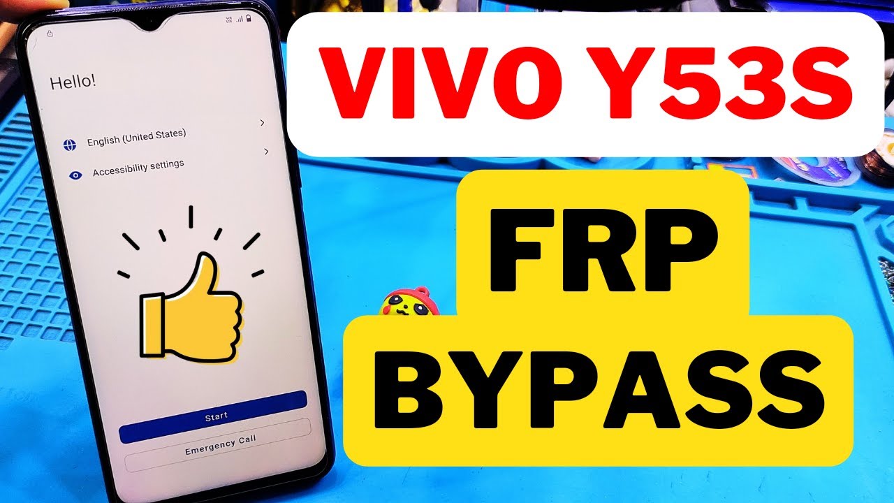 Vivo y53s android 13 frp bypass | Vivo y53s frp bypass android 13