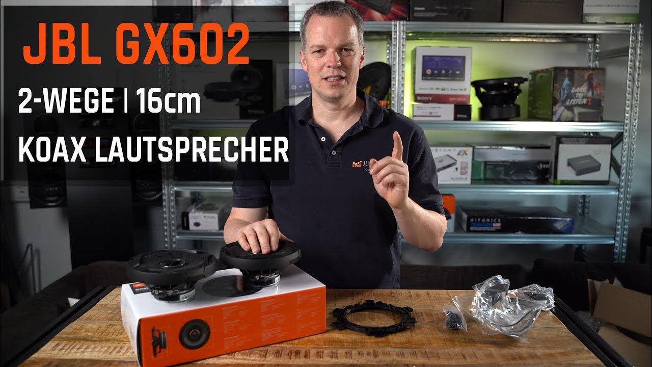 JBL GX602 16cm Auto Lautsprecher System 2-Wege Koaxe 6,5