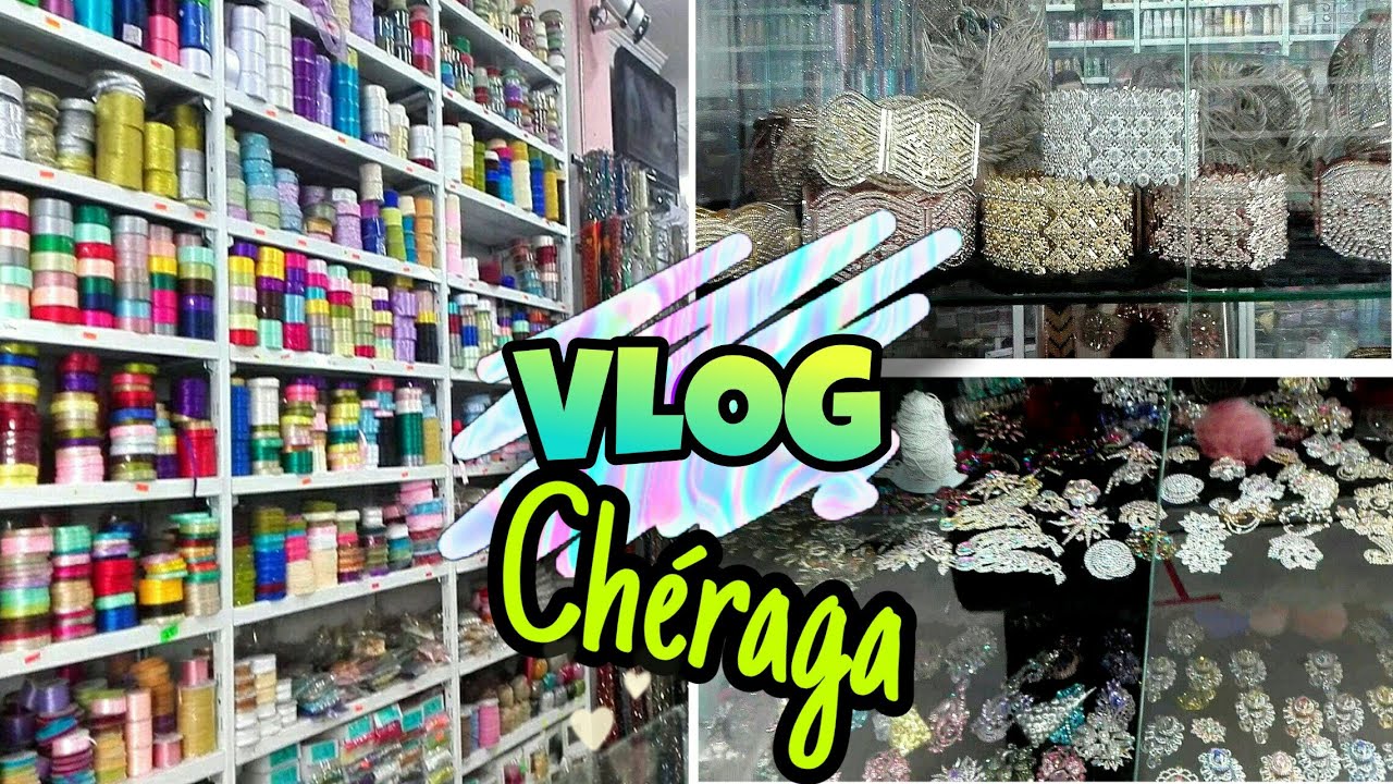 فلوڨ1، محل رائع💯وين نشري أدوات الخياطة و التزيين😍|VLOG#1 GRANDE MERCERIE OU J’ACHÈTE LES OUTILS DÉCO