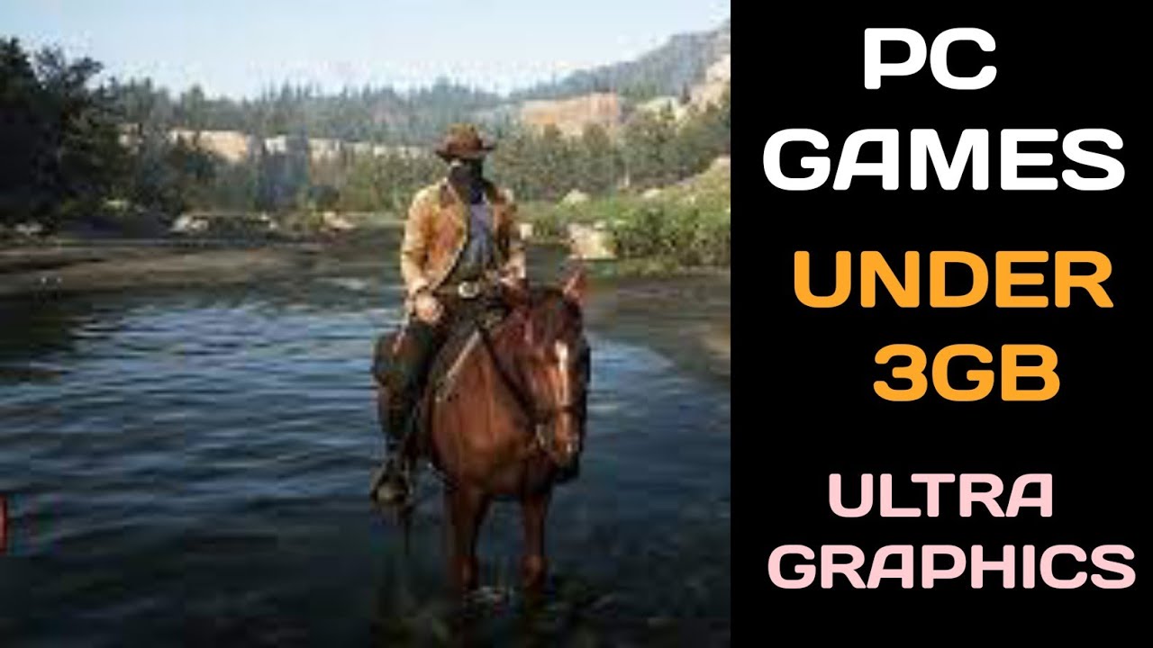 TOP 5 BEST PC GAMES UNDER 3GB SIZE 2024 | HIGH GRAPHICS
