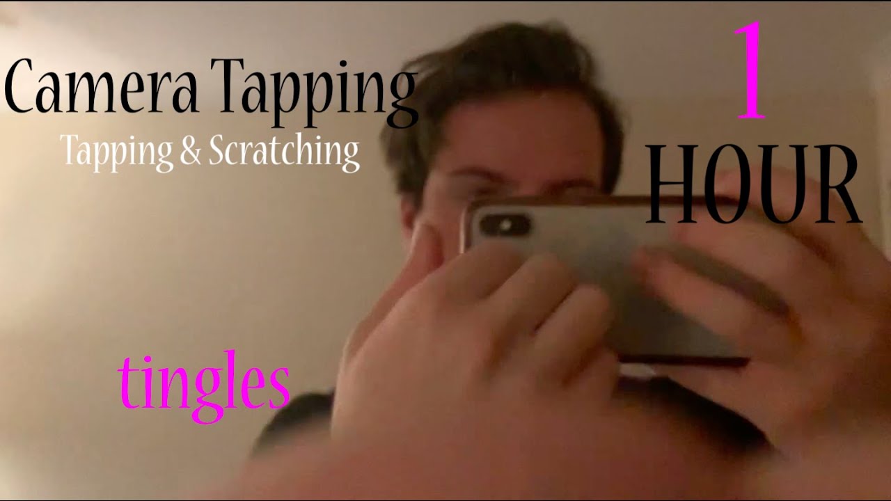 1 Hour Camera/phone Tapping Fast and Aggressive ASMR (lofi)