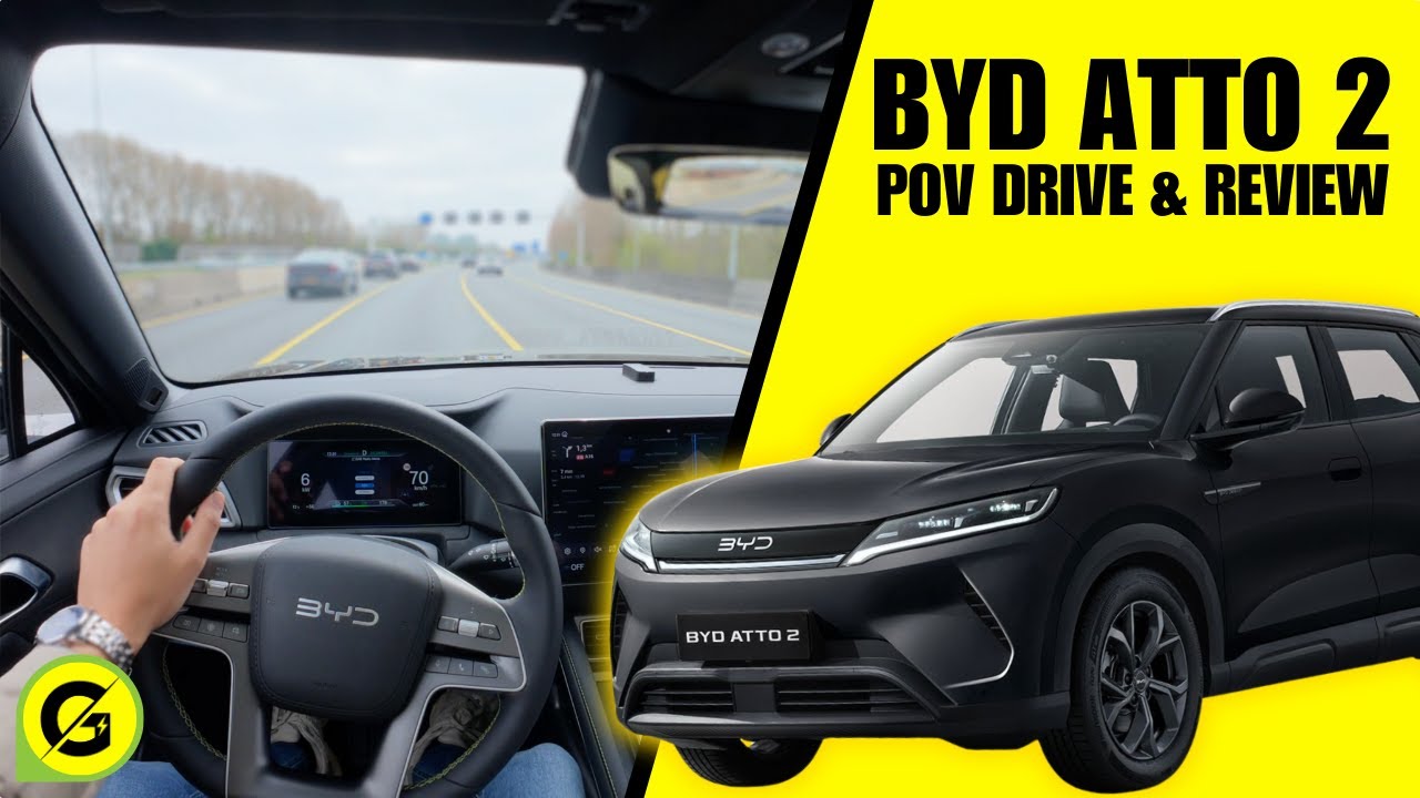 2025 BYD ATTO 2 Boost: POV Test Drive You Can’t Miss!