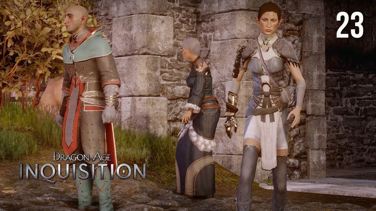 Combat Trainers and the Arcanist | Dragon Age Inquisition | Blind First Playthrough | ep 23