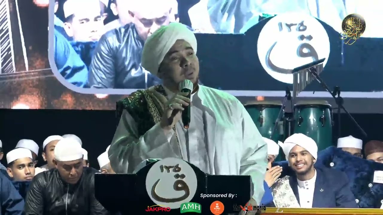 Ceramah Al Habib Jindan Bin Novel bin Salim Bin Jindan I Jakarta Bersholawat - Sabtu 06 Sept 2025