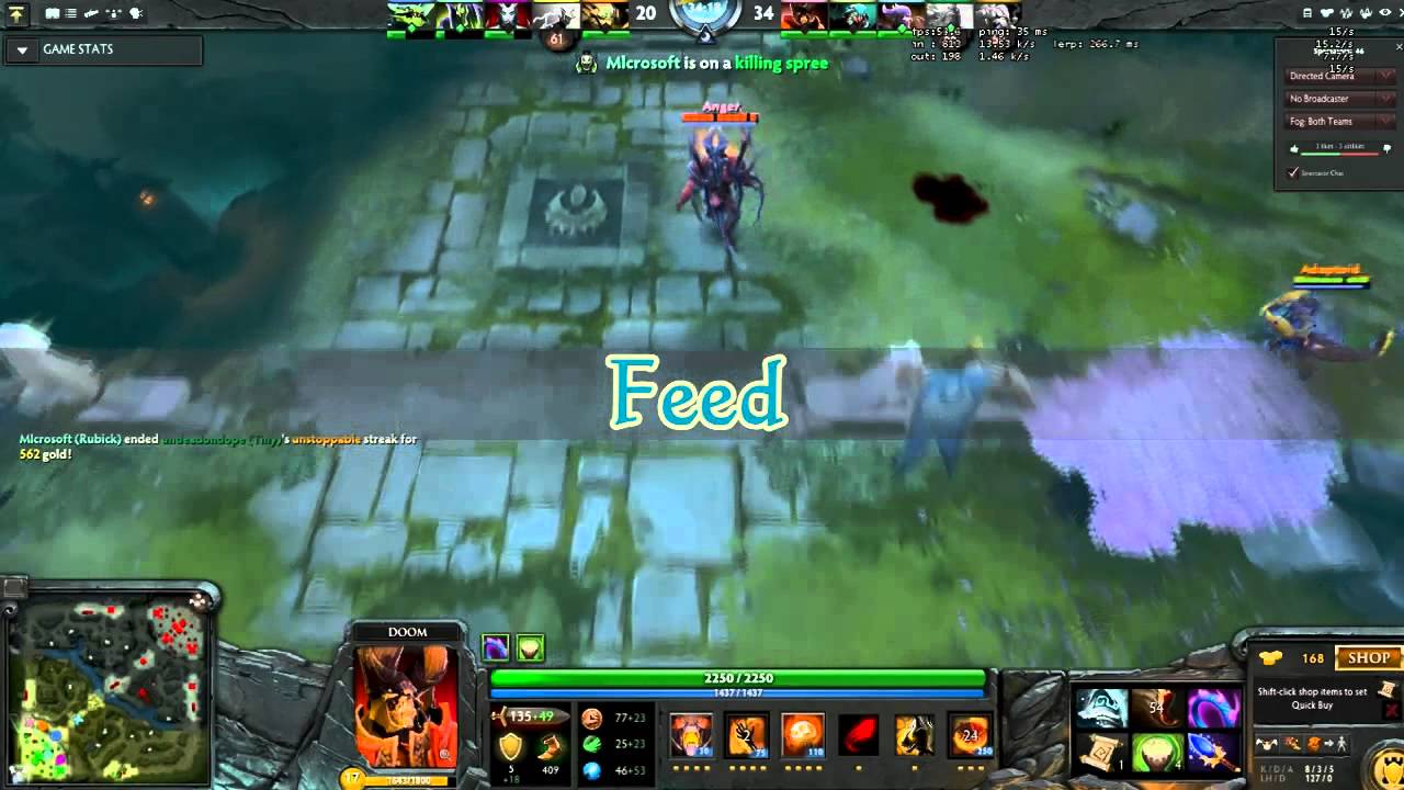 دوتا 2 - المصطلحات المستخدمة داخل اللعبة Dota2Arabic