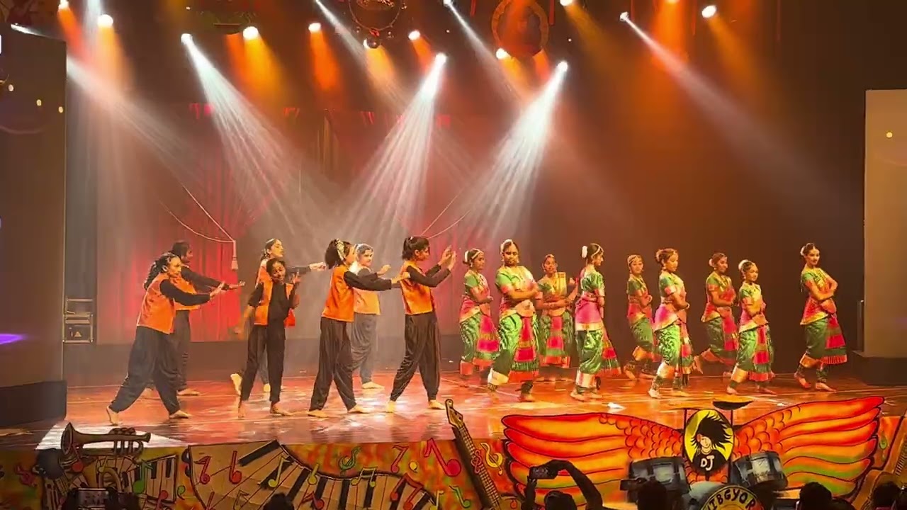 Vibgyor High Viva 15 2023| Shape of you dance Performance| Fusion Fiesta | Annual Concert 2023