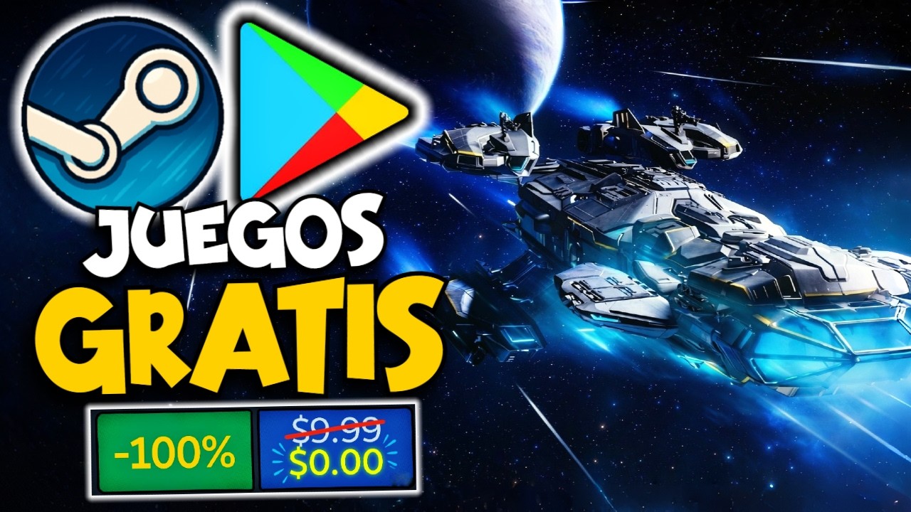 7 JUEGOS GRATIS DE STEAM + ANDROID + ITCH.IO🎁 y STAR CITIZEN