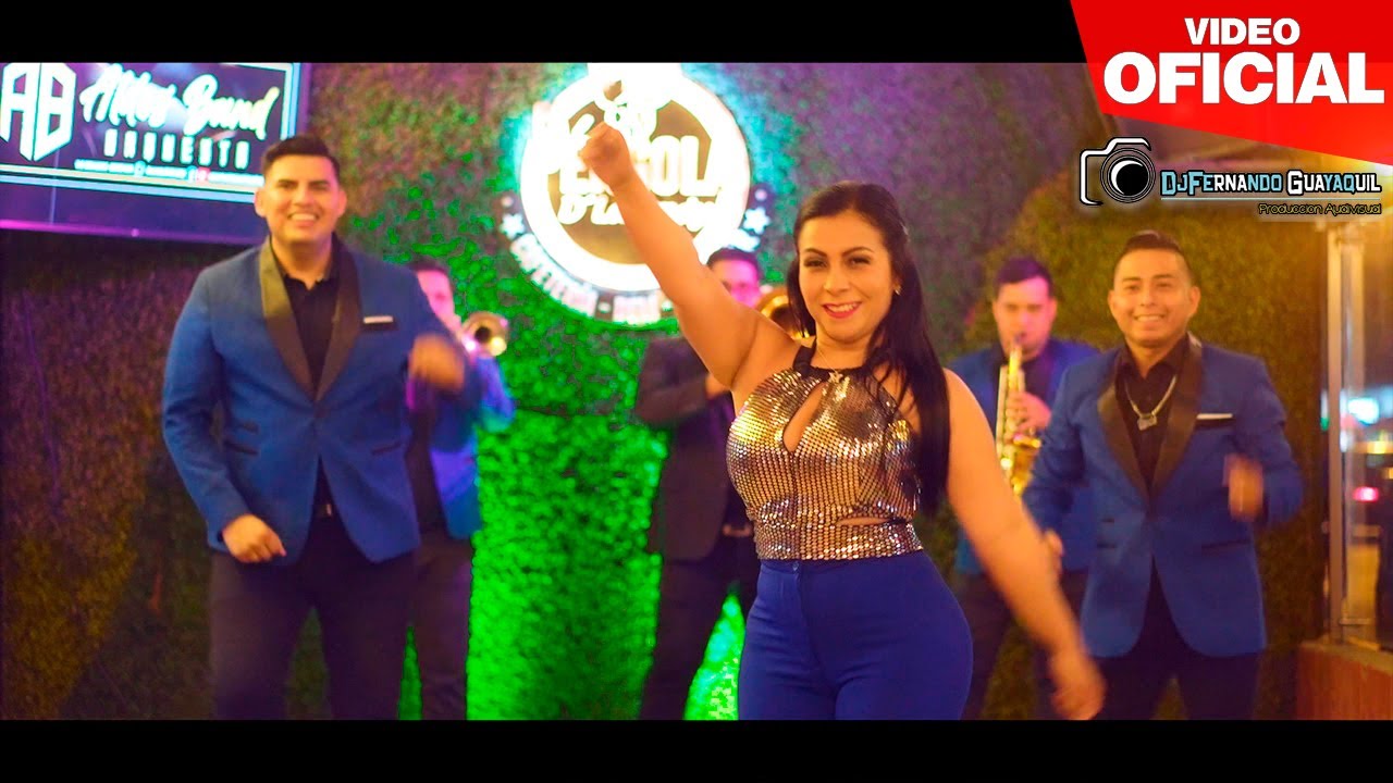 Imposible Olvidarte Mar V&eacute;lez ft Orquesta  Aldos Band  Video Oficial