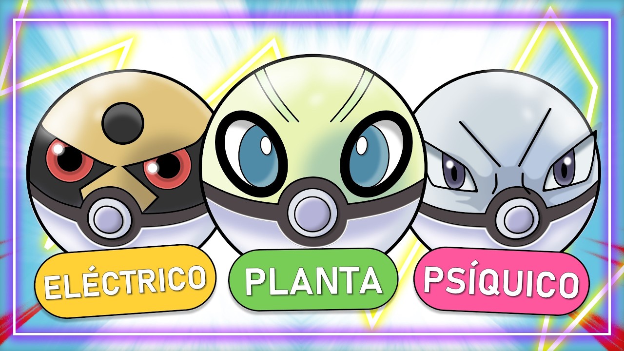 ELIGIENDO Pokémon INICIALES por SUS OJOS 👁️ ft. @Rayimon