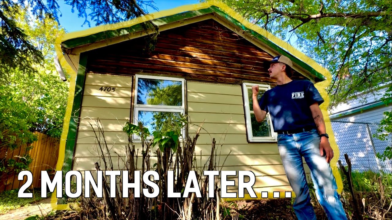 Renovating an Abandoned House: Two Month Recap