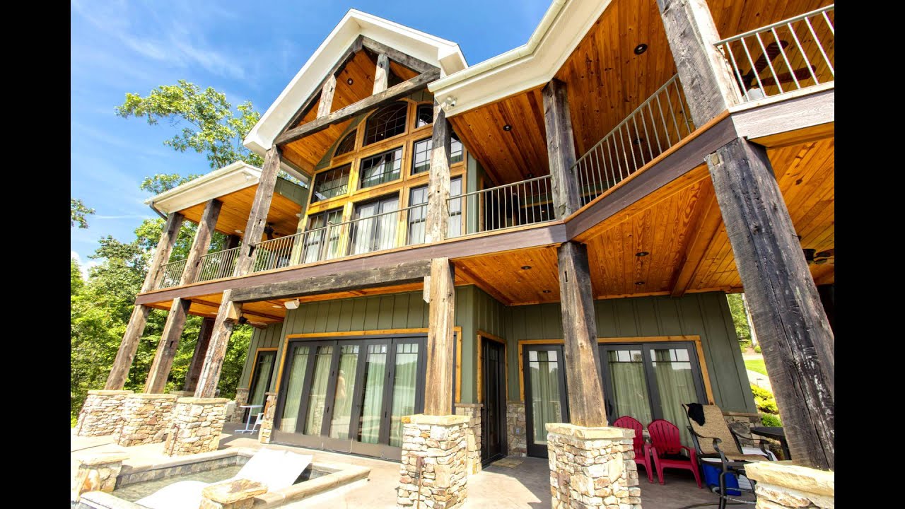 Grady Phillips Lake House, Smith Lake, AL