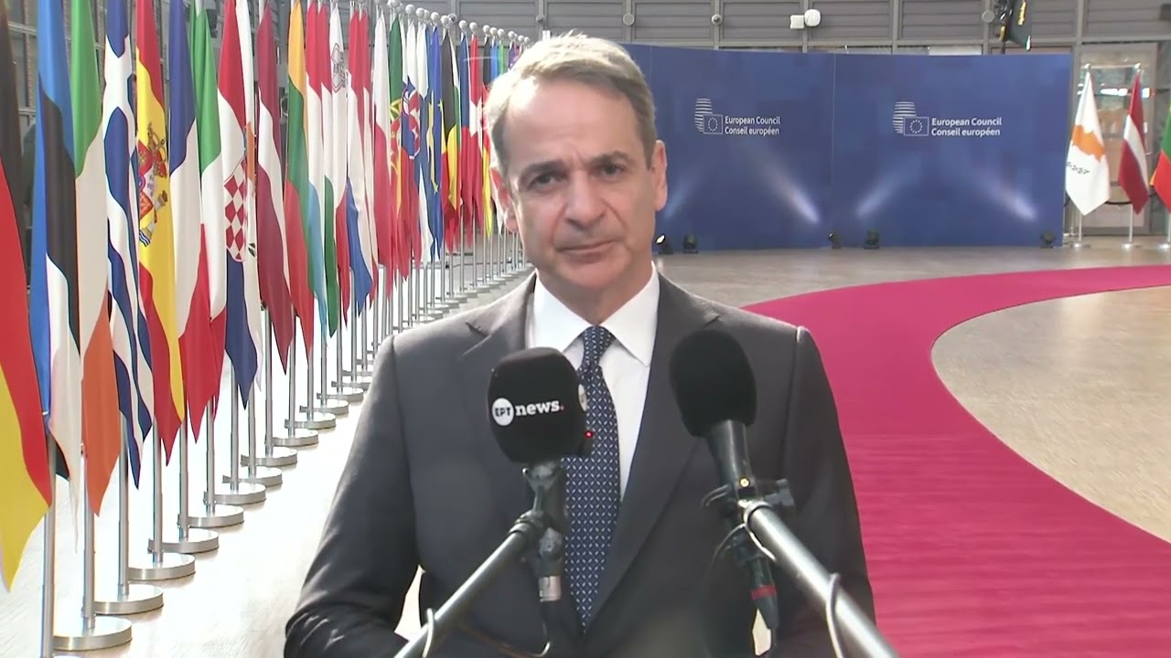 O Πρωθυπουργός από τη  Σύνοδο Κορυφής