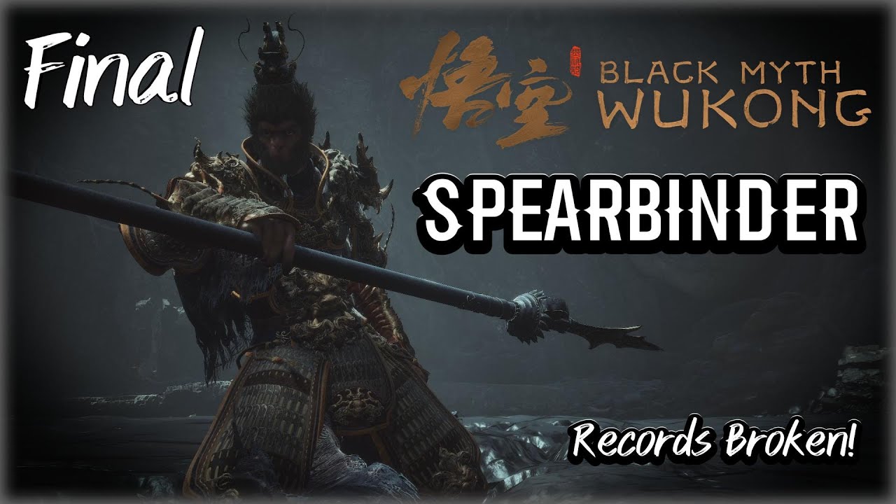 Последняя битва SpearBinder's – Черный Миф Вуконг!
