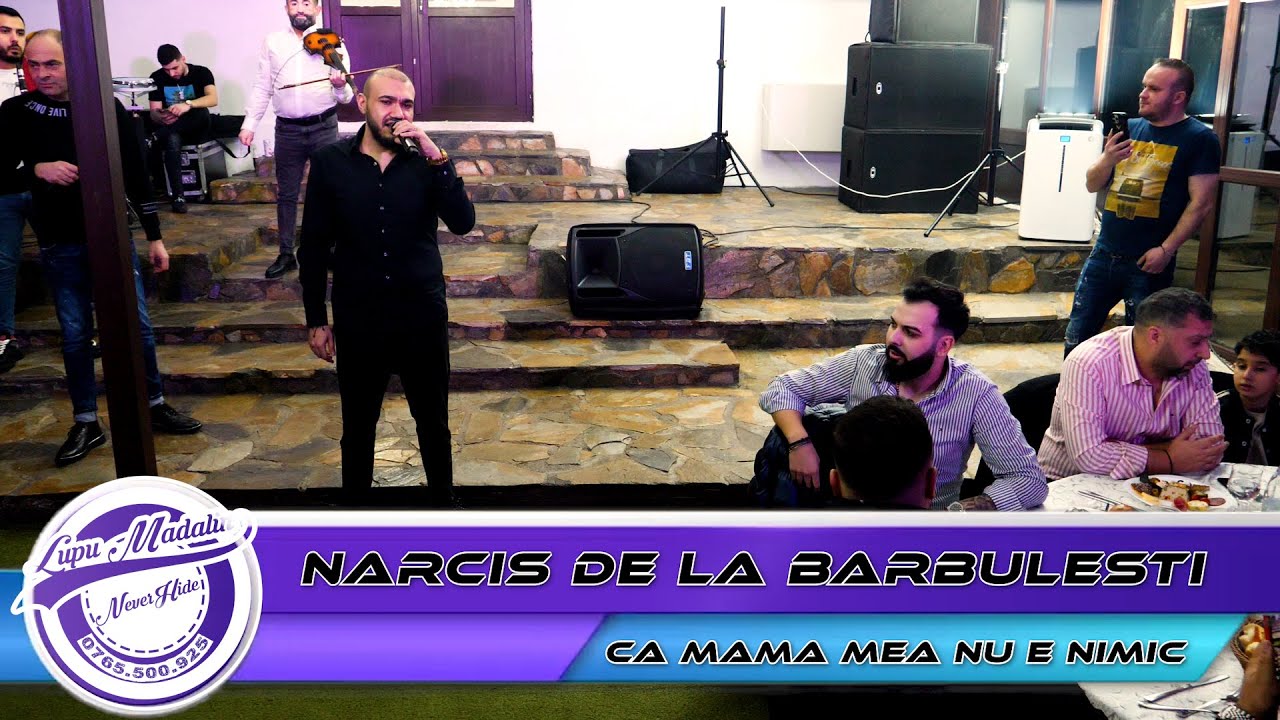 🎤Narcis de la Barbulesti - Ca mama mea nu e nimic by 👍🏻NeverHideEvents🔔