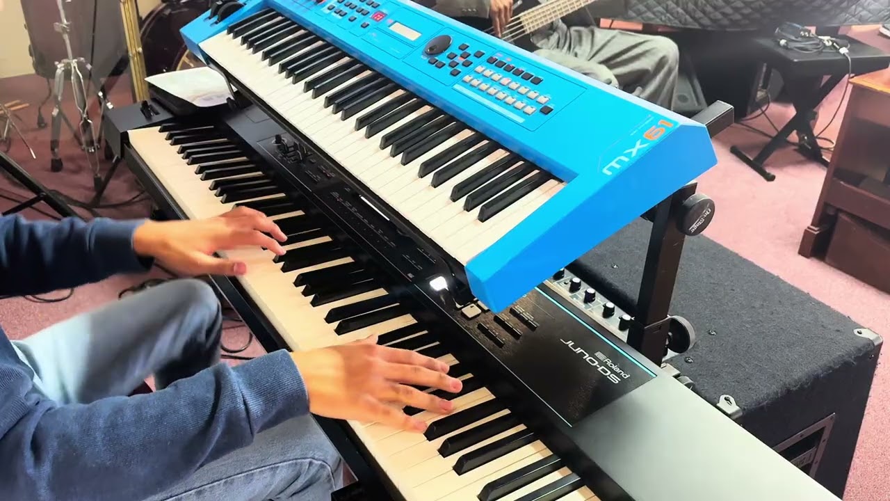 Anointed Maestro on Piano: Eddie James Freedom + I am Free