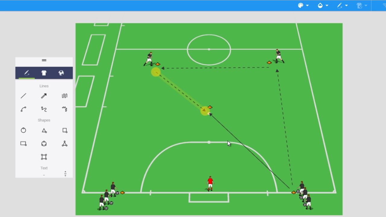 Futsal Shooting Pattern