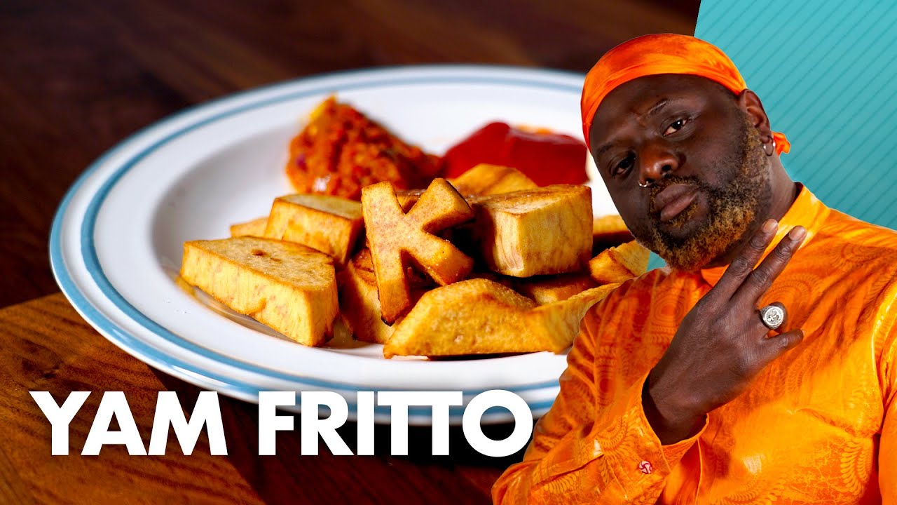 Yam Fritto con salsa piccante *FUORI DI SEDE*