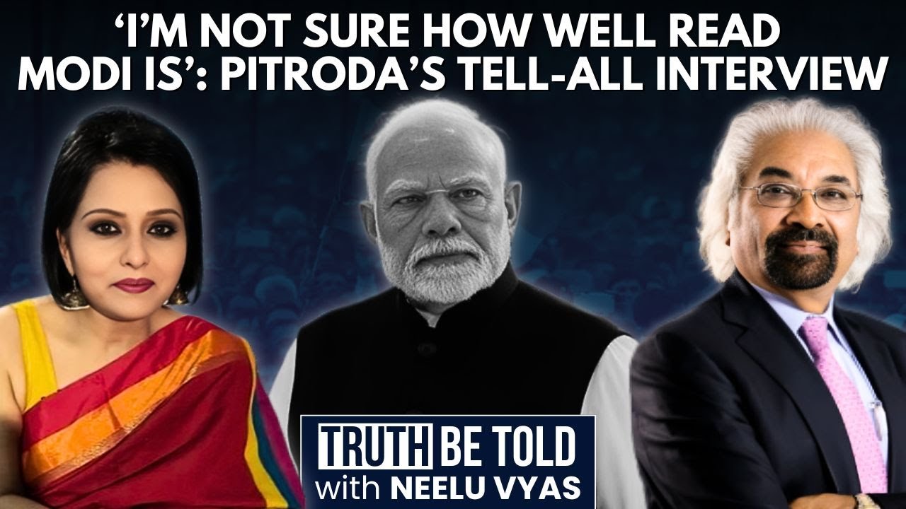 Sam Pitroda szczerze o zagranicznych podr&oacute;żach Rahula Gandhiego, ataku BJP, kontrowersjach wok&oacute;ł ...