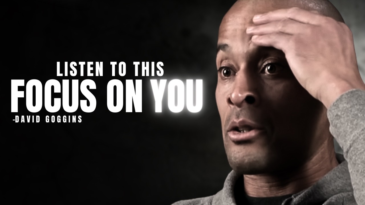 YOU VS YOU - Powerful Motivational Speech | David Goggins