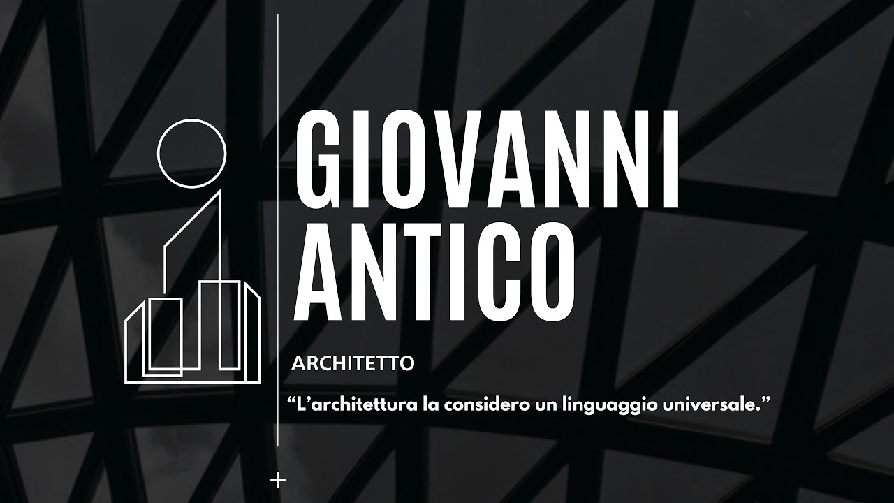 Giovanni Antico: L’architettura come linguaggio universale. | Icone Urbane #15