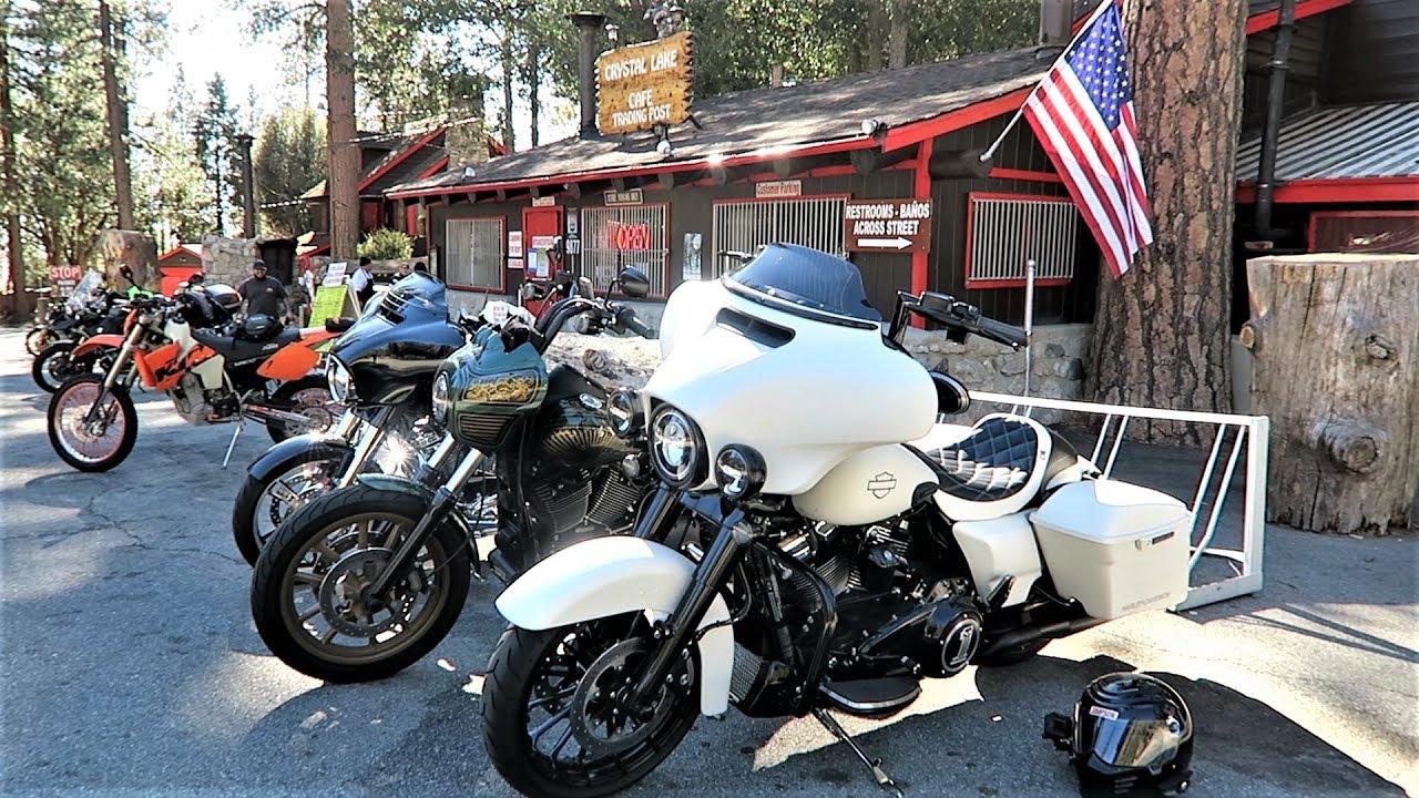 Azusa Canyon Hwy 39 on my 2018 Street Glide Special│Harley-Davidson Rides