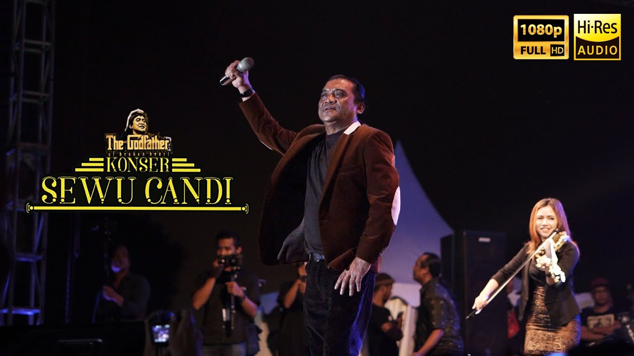 Didi Kempot Konser Candi Sewu Prambanan [FULL HD VIDEO AUDIO]