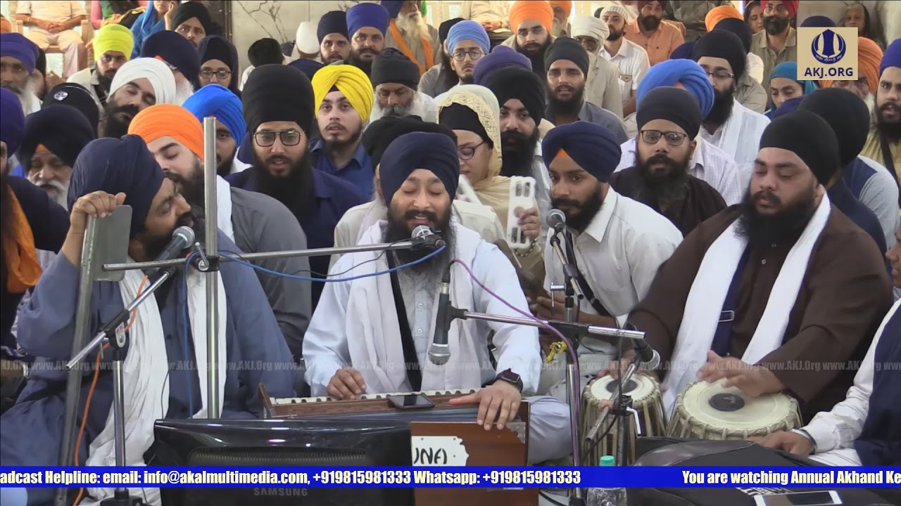 019 AKJ Mumbai 15Feb2018 ThuM Bhai Jagpal Singh Jee Kanpur