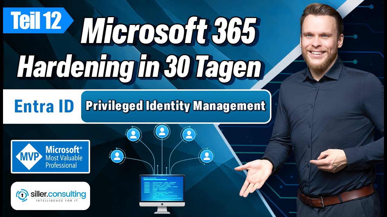 Microsoft 365 Hardening in 30 Tagen - Teil 12: Admins & Rollen