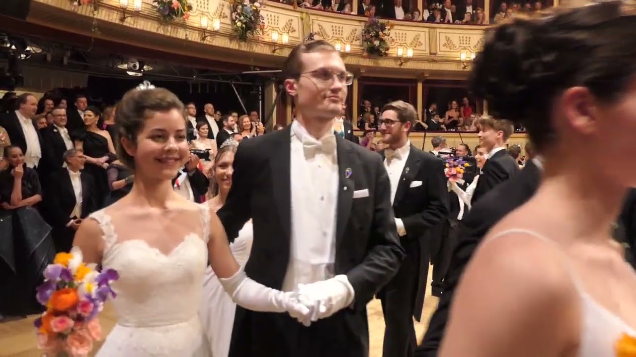 Wiener Opernball 2025, Einzug des Eröffnungskomitees